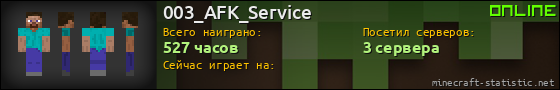 Юзербар 560x90 для 003_AFK_Service