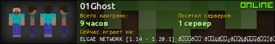 Юзербар 560x90 для 01Ghost