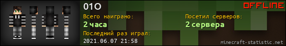 Юзербар 560x90 для 01O