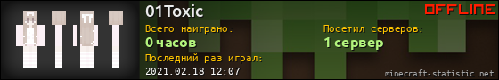 Юзербар 560x90 для 01Toxic