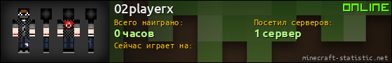 Юзербар 560x90 для 02playerx