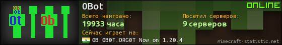 Юзербар 560x90 для 0Bot