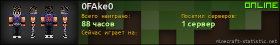 Юзербар 560x90 для 0FAke0
