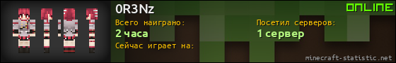 Юзербар 560x90 для 0R3Nz