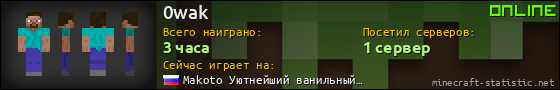 Юзербар 560x90 для 0wak