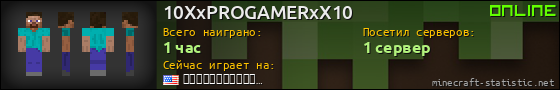 Юзербар 560x90 для 10XxPROGAMERxX10