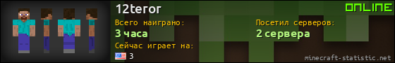Юзербар 560x90 для 12teror