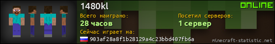 Юзербар 560x90 для 1480kl