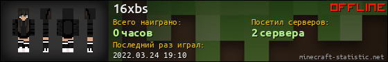 Юзербар 560x90 для 16xbs