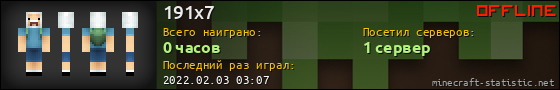 Юзербар 560x90 для 191x7