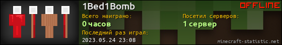 Юзербар 560x90 для 1Bed1Bomb