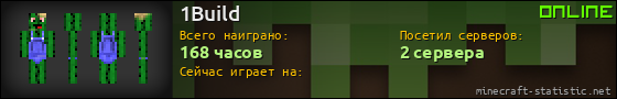 Юзербар 560x90 для 1Build