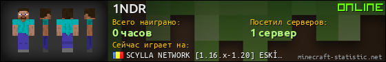 Юзербар 560x90 для 1NDR