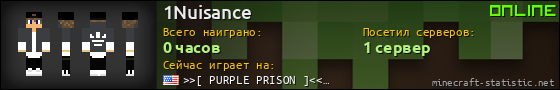 Юзербар 560x90 для 1Nuisance