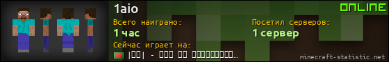 Юзербар 560x90 для 1aio