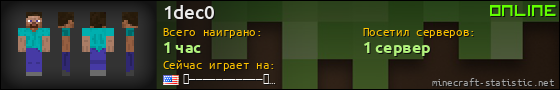 Юзербар 560x90 для 1dec0