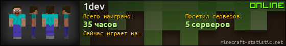 Юзербар 560x90 для 1dev
