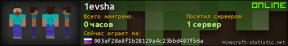 Юзербар 560x90 для 1evsha