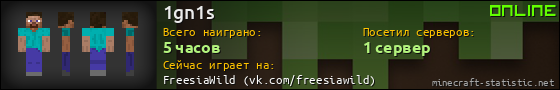 Юзербар 560x90 для 1gn1s