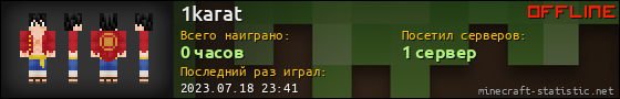 Юзербар 560x90 для 1karat