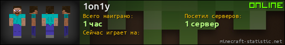 Юзербар 560x90 для 1on1y