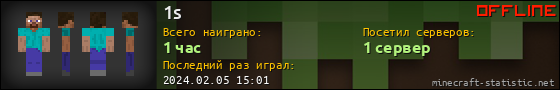 Юзербар 560x90 для 1s