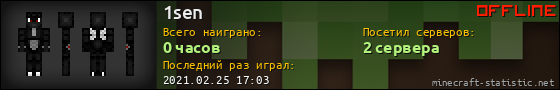 Юзербар 560x90 для 1sen