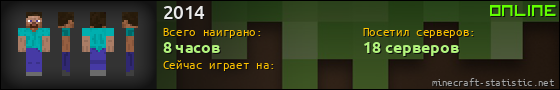 Юзербар 560x90 для 2014