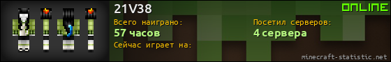 Юзербар 560x90 для 21V38