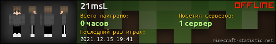 Юзербар 560x90 для 21msL