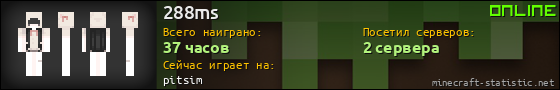 Юзербар 560x90 для 288ms