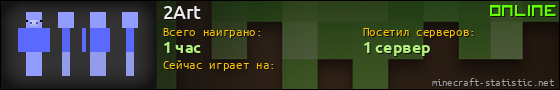 Юзербар 560x90 для 2Art
