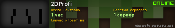 Юзербар 560x90 для 2DProfi