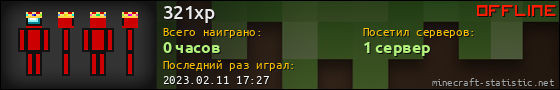Юзербар 560x90 для 321xp