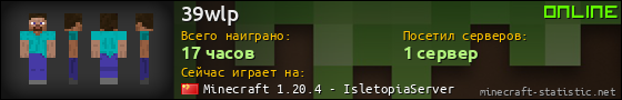 Юзербар 560x90 для 39wlp