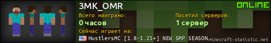 Юзербар 560x90 для 3MK_OMR