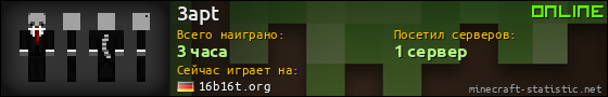 Юзербар 560x90 для 3apt