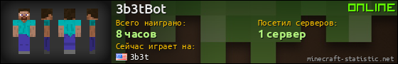 Юзербар 560x90 для 3b3tBot