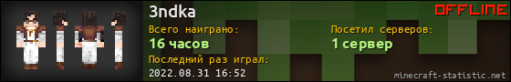 Юзербар 560x90 для 3ndka