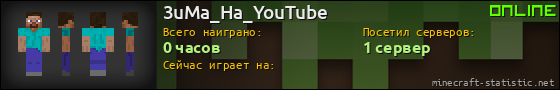 Юзербар 560x90 для 3uMa_Ha_YouTube