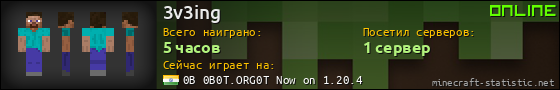 Юзербар 560x90 для 3v3ing