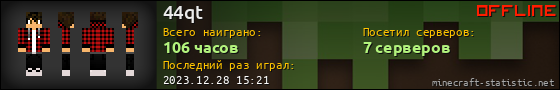 Юзербар 560x90 для 44qt