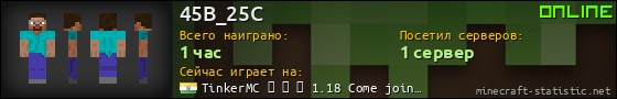 Юзербар 560x90 для 45B_25C