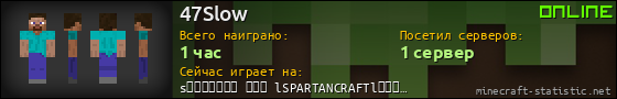 Юзербар 560x90 для 47Slow