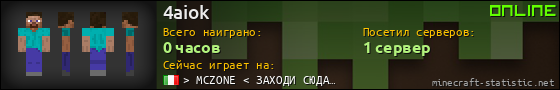 Юзербар 560x90 для 4aiok