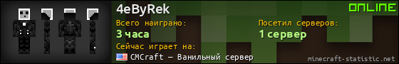 Юзербар 560x90 для 4eByRek
