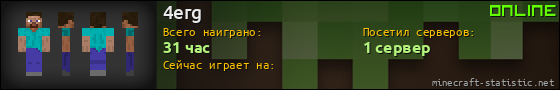 Юзербар 560x90 для 4erg