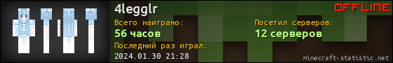 Юзербар 560x90 для 4legglr
