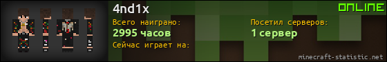 Юзербар 560x90 для 4nd1x
