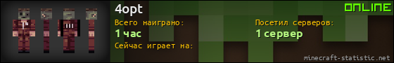 Юзербар 560x90 для 4opt